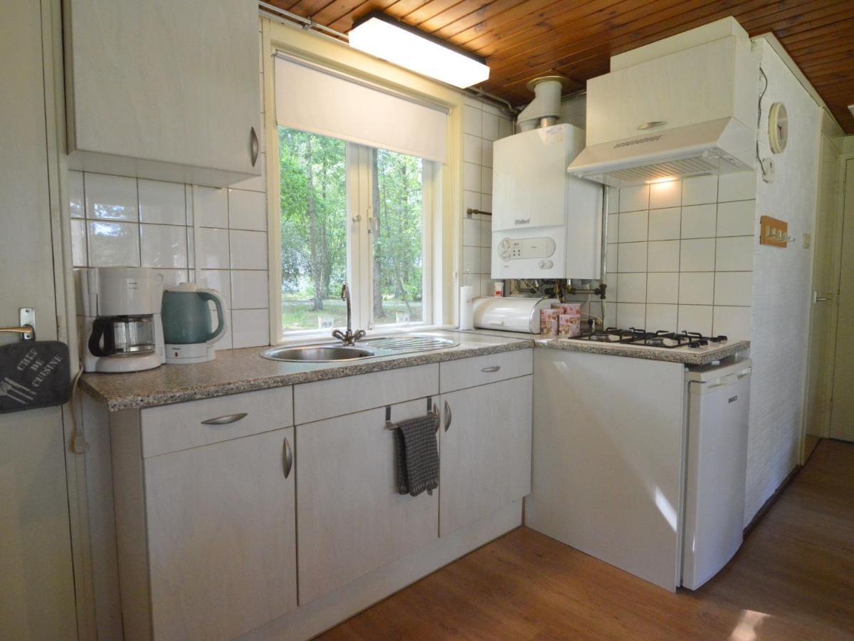 Detached Bungalow With Lovely Covered Terrace In A Nature Rich Holiday Park Stramproy Bagian luar foto